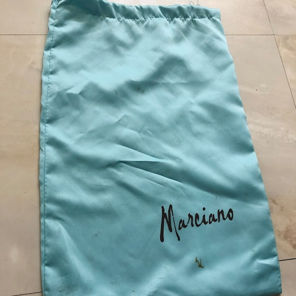 Marciano Brown Zebra Print Lianne Platforms - Picture 8 of 8